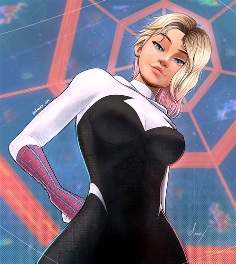 spider-gwen boobs|Gwen Stacy (Spider.